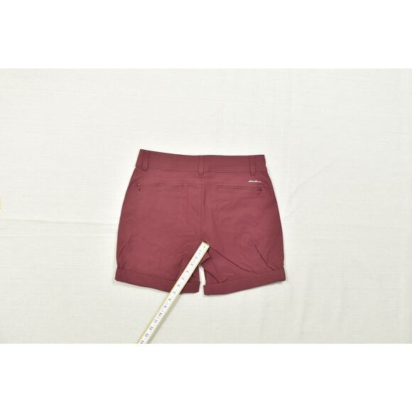 Eddie Bauer Women's Rolled Hem Bermuda Shorts Regular Size 8 - Picture 5 of 8